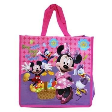 Disney Mickey and Minnie Mouse Reusable Tote Set Disney Mickey and Minnie Mouse Reusable Tote Set